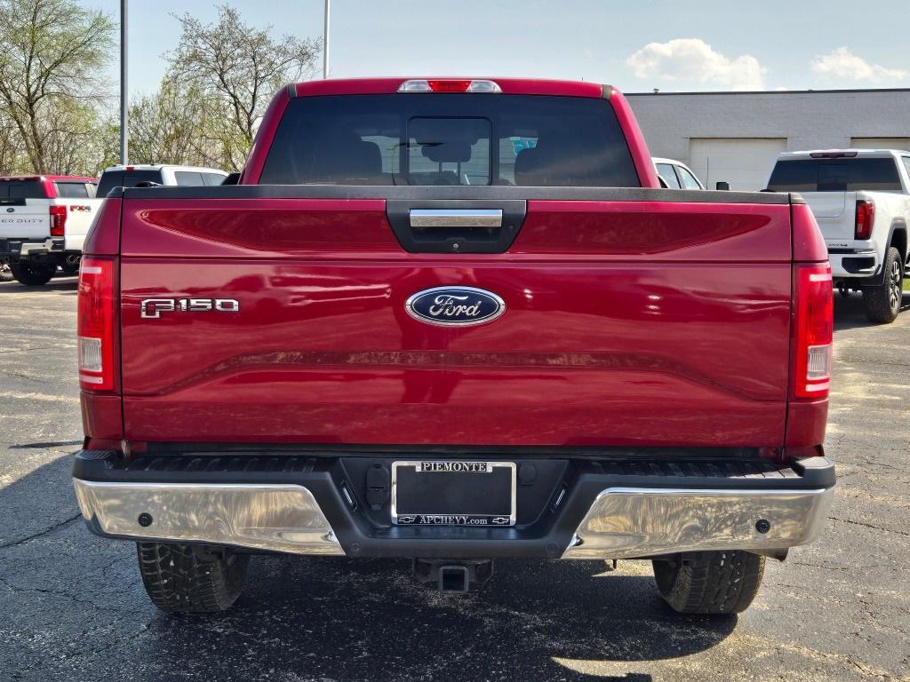 used 2016 Ford F-150 car, priced at $19,450
