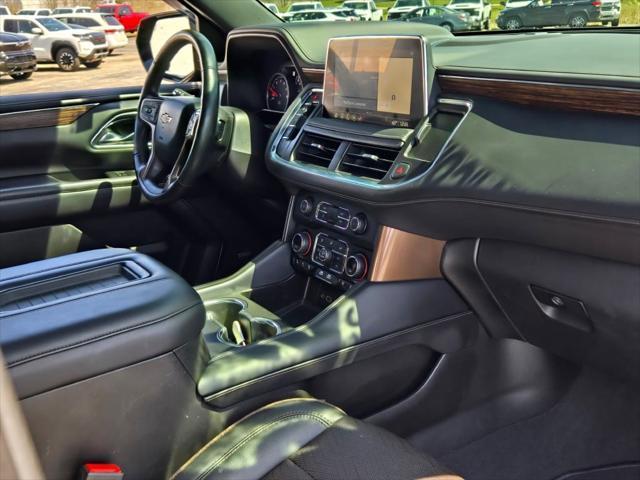 used 2021 Chevrolet Tahoe car, priced at $51,250