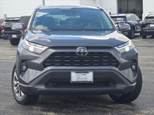 used 2023 Toyota RAV4 car, priced at $33,950