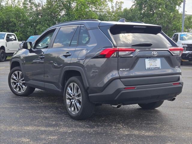 used 2023 Toyota RAV4 car, priced at $33,950