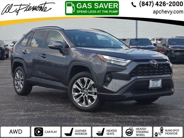 used 2023 Toyota RAV4 car, priced at $34,820