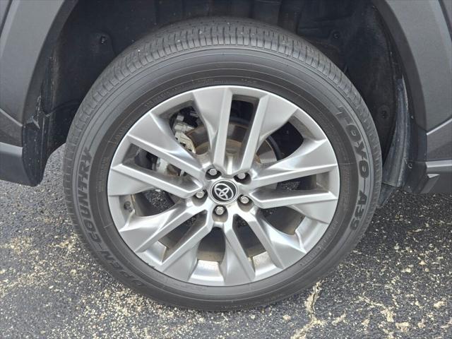 used 2023 Toyota RAV4 car, priced at $33,950