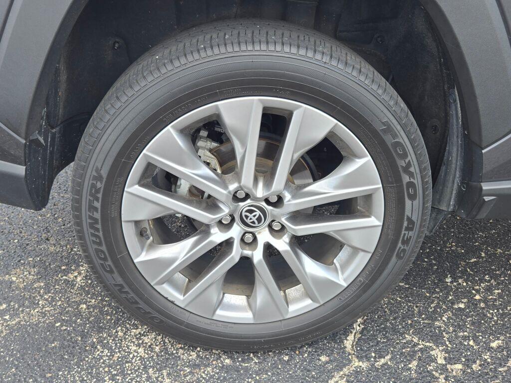used 2023 Toyota RAV4 car, priced at $34,950