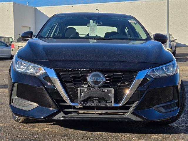 used 2021 Nissan Sentra car, priced at $15,300