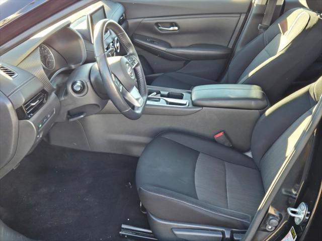 used 2021 Nissan Sentra car, priced at $15,300