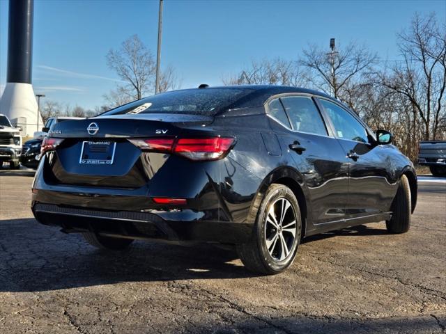 used 2021 Nissan Sentra car, priced at $15,300