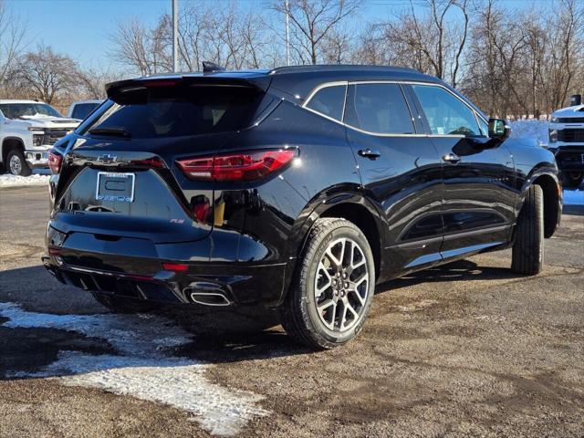 new 2025 Chevrolet Blazer car, priced at $46,056