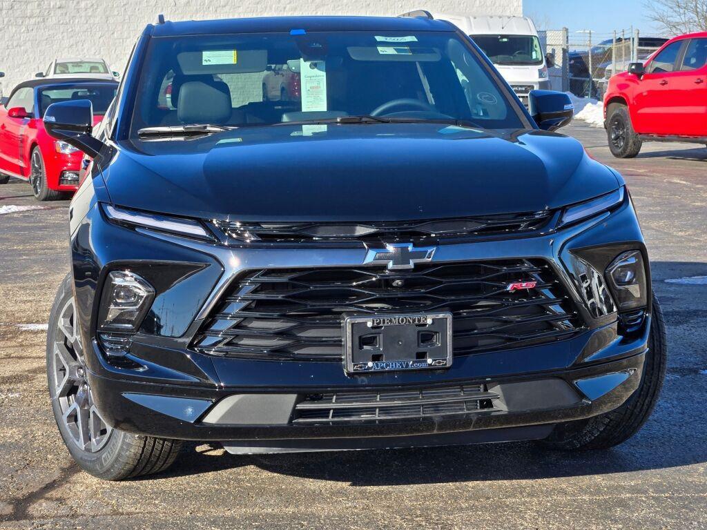 new 2025 Chevrolet Blazer car, priced at $41,462