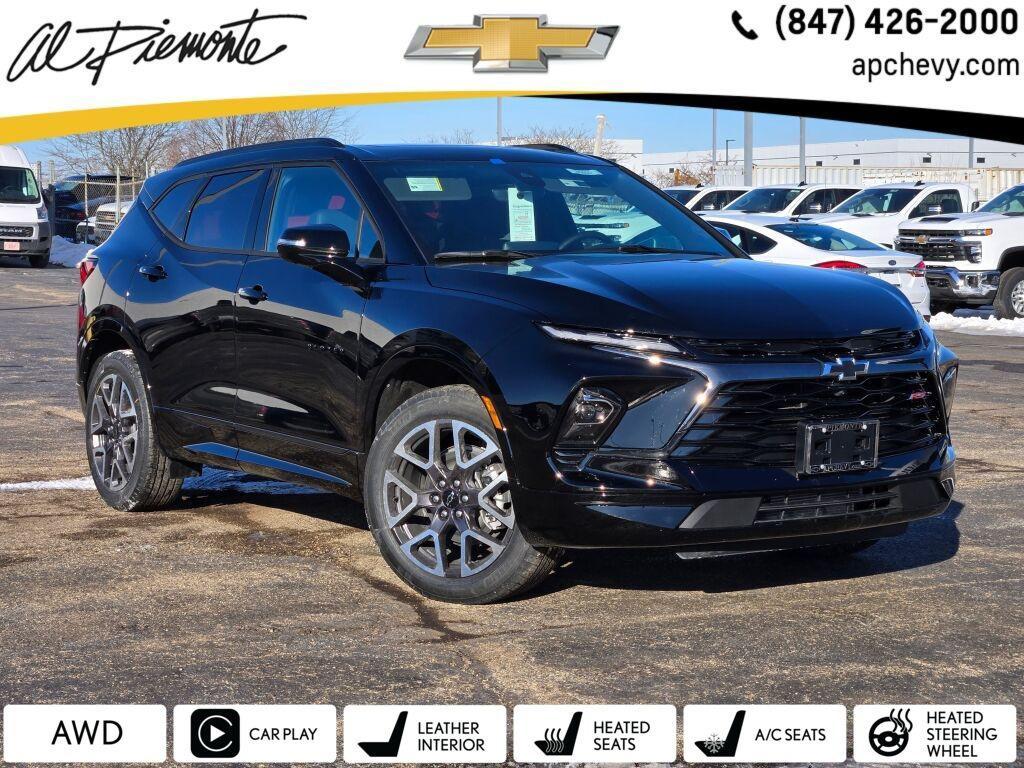 new 2025 Chevrolet Blazer car, priced at $41,462