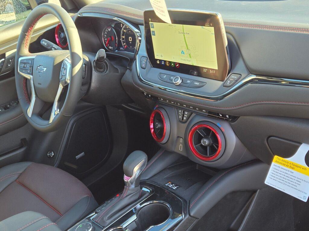 new 2025 Chevrolet Blazer car, priced at $41,462