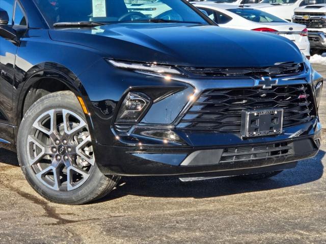 new 2025 Chevrolet Blazer car, priced at $46,056