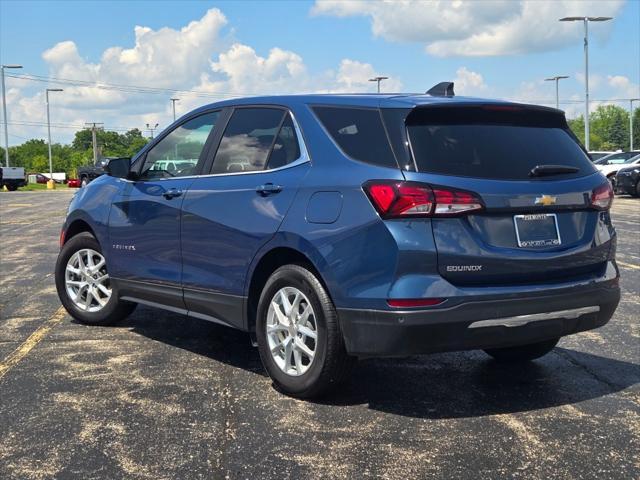 new 2024 Chevrolet Equinox car, priced at $30,890