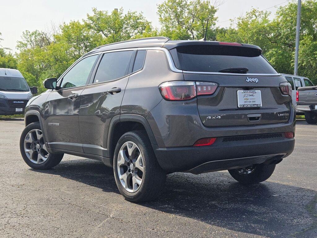 used 2020 Jeep Compass car, priced at $19,550
