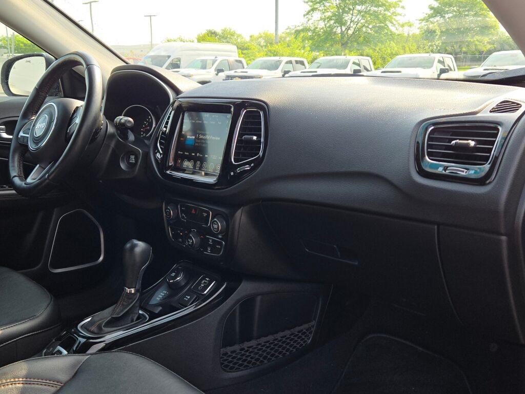 used 2020 Jeep Compass car, priced at $19,550