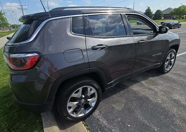 used 2020 Jeep Compass car, priced at $20,950