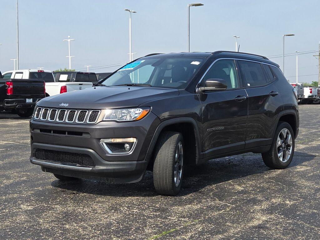 used 2020 Jeep Compass car, priced at $19,550