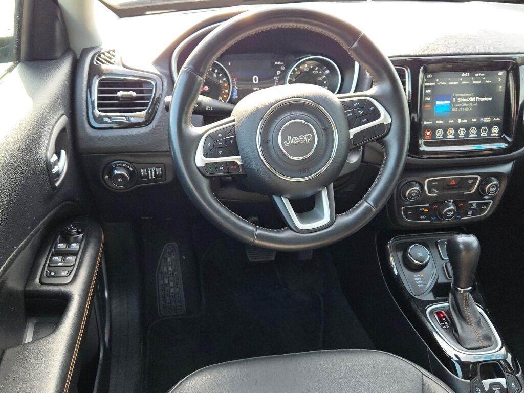 used 2020 Jeep Compass car, priced at $19,550