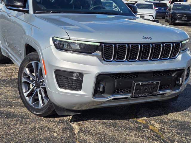 used 2023 Jeep Grand Cherokee car, priced at $39,985