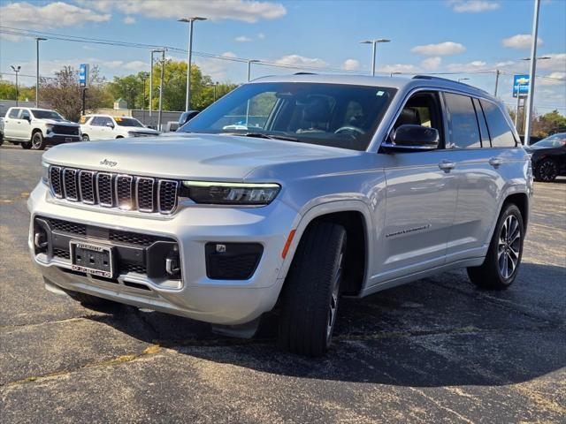 used 2023 Jeep Grand Cherokee car, priced at $39,985