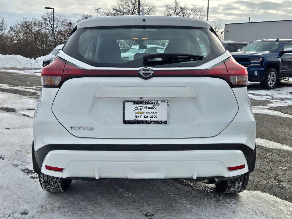 used 2023 Nissan Kicks car, priced at $16,000