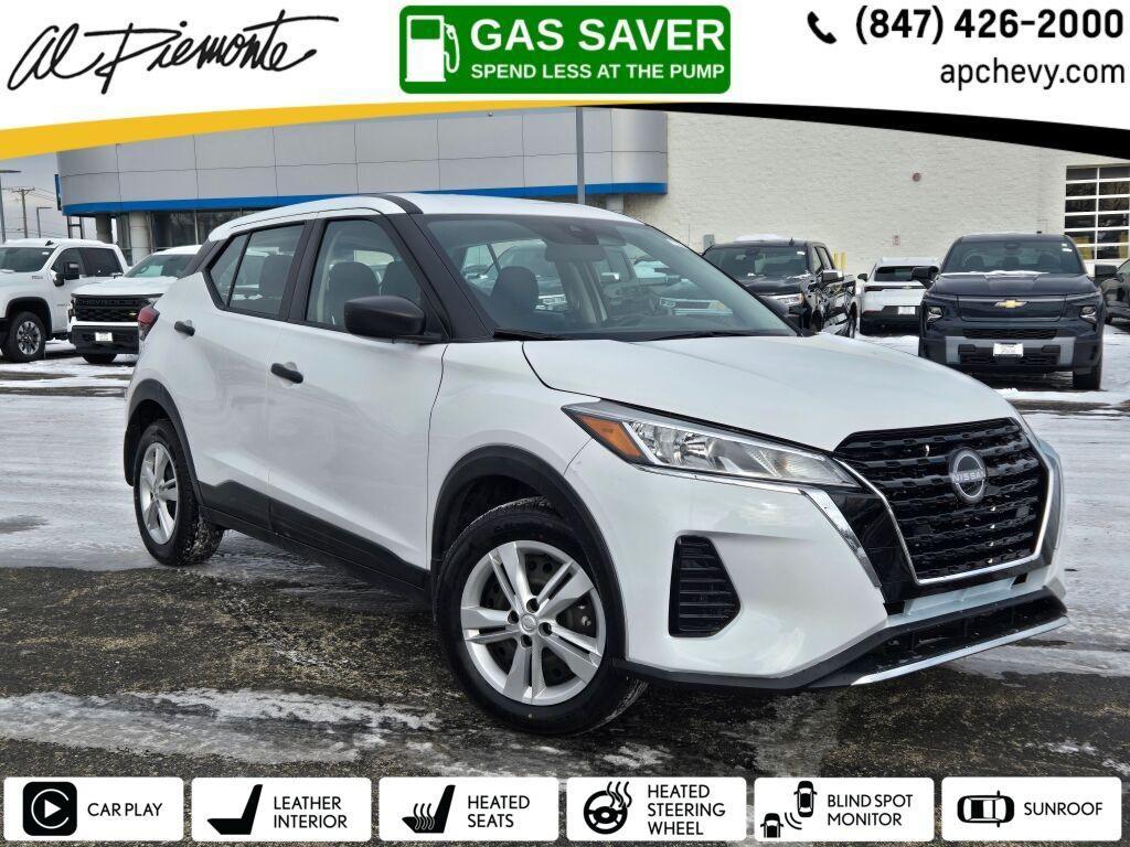 used 2023 Nissan Kicks car, priced at $16,000