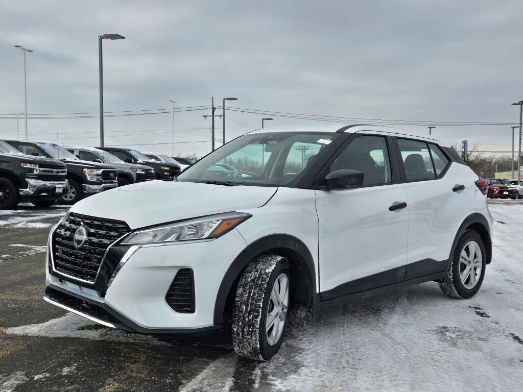 used 2023 Nissan Kicks car, priced at $16,000