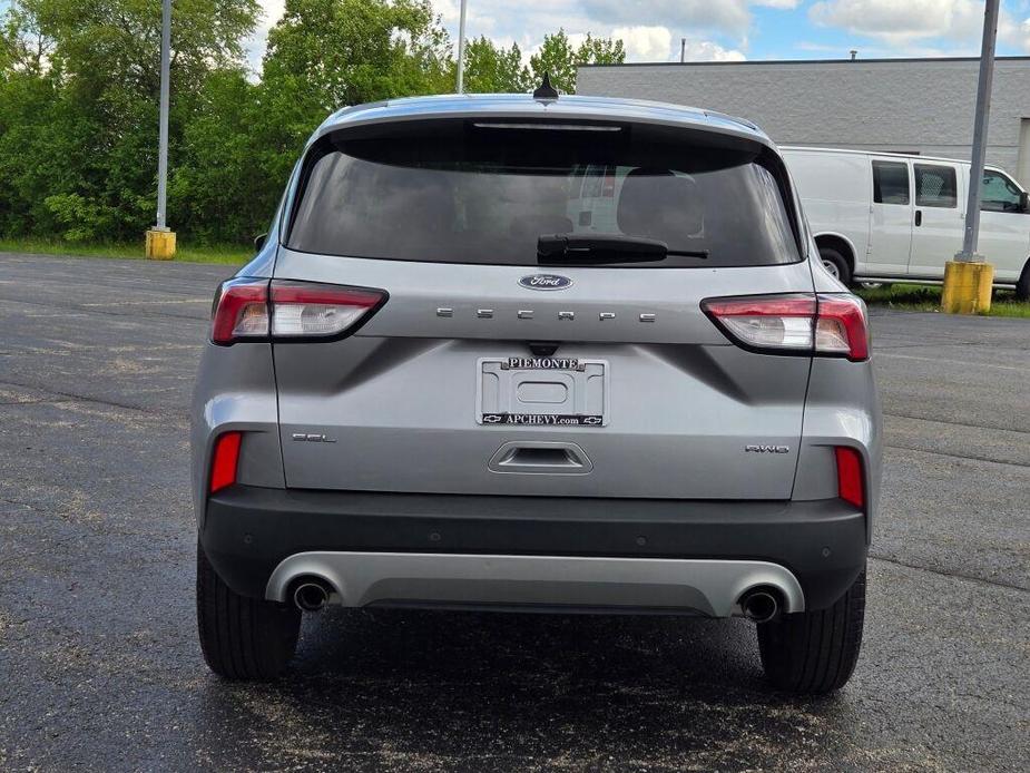 used 2022 Ford Escape car, priced at $21,999