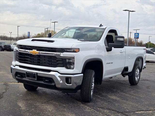 new 2025 Chevrolet Silverado 2500 car, priced at $56,650