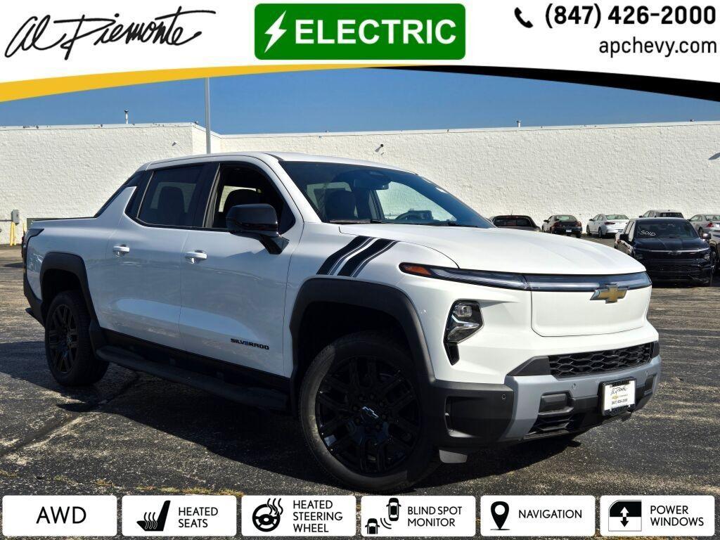 new 2026 Chevrolet Silverado EV car, priced at $75,175