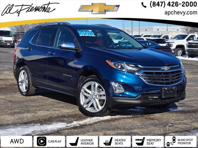 used 2019 Chevrolet Equinox car, priced at $22,495