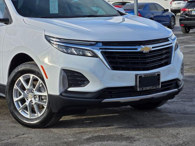 used 2022 Chevrolet Equinox car, priced at $21,200