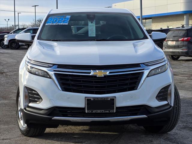 used 2022 Chevrolet Equinox car, priced at $21,200