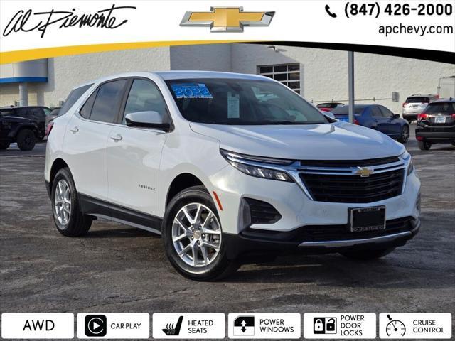 used 2022 Chevrolet Equinox car, priced at $21,200