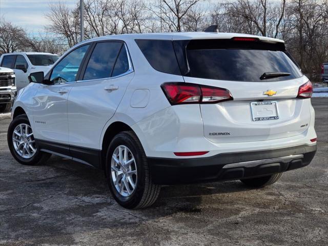 used 2022 Chevrolet Equinox car, priced at $21,200