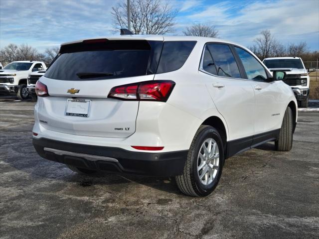 used 2022 Chevrolet Equinox car, priced at $21,200