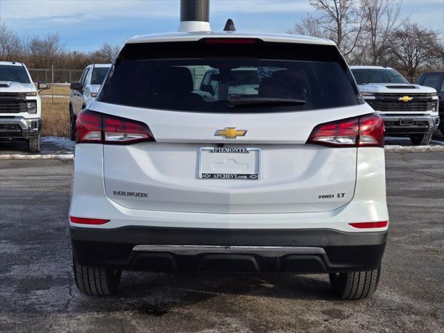 used 2022 Chevrolet Equinox car, priced at $21,200