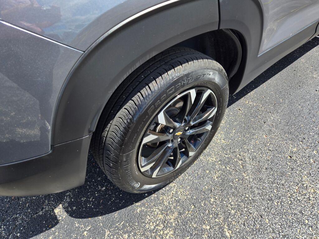 used 2022 Chevrolet TrailBlazer car, priced at $19,500