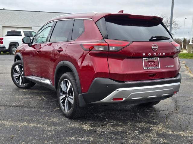 used 2023 Nissan Rogue car, priced at $25,985