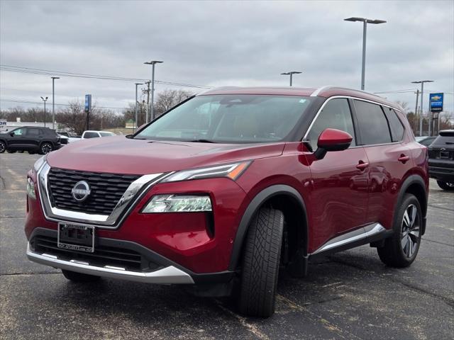 used 2023 Nissan Rogue car, priced at $25,985