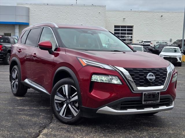 used 2023 Nissan Rogue car, priced at $25,985