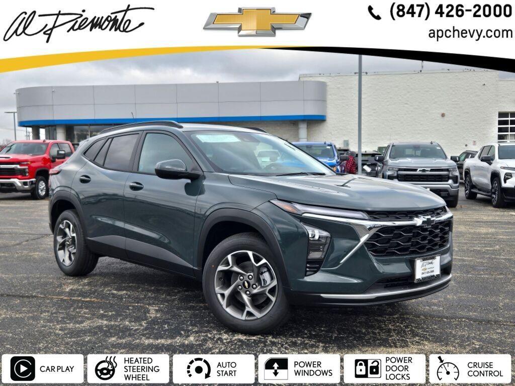 new 2026 Chevrolet Trax car