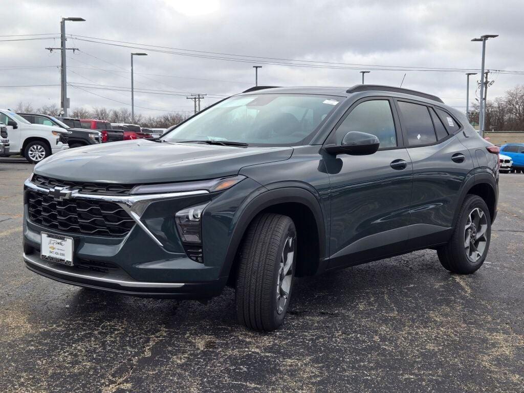 new 2026 Chevrolet Trax car