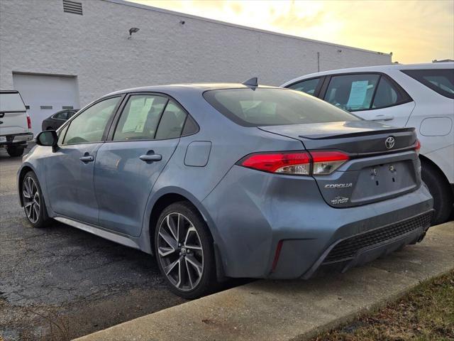 used 2020 Toyota Corolla car, priced at $16,700