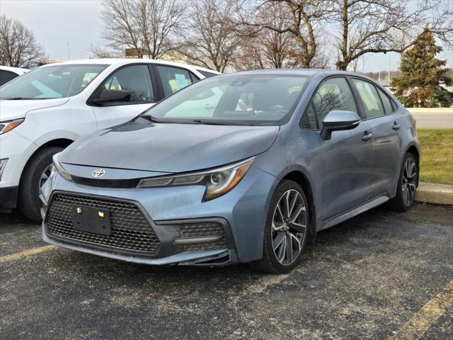 used 2020 Toyota Corolla car, priced at $16,700