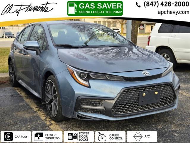 used 2020 Toyota Corolla car, priced at $16,700