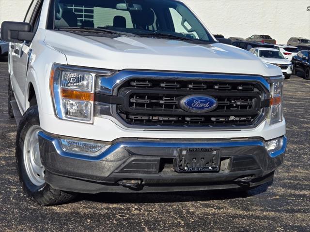 used 2021 Ford F-150 car, priced at $31,919