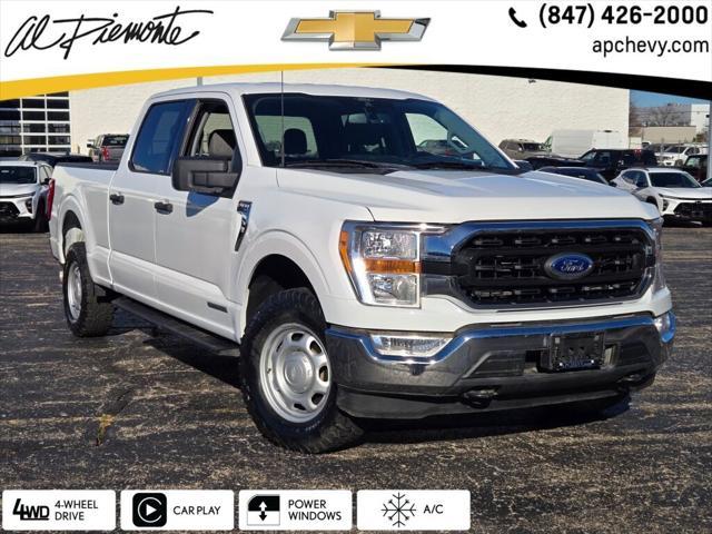 used 2021 Ford F-150 car, priced at $32,525