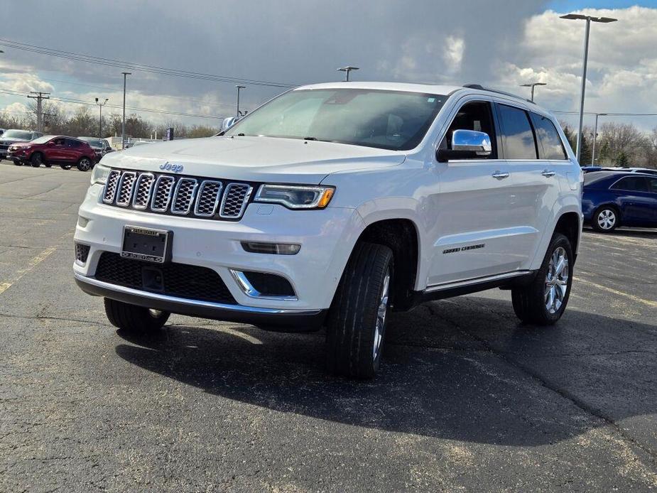 used 2020 Jeep Grand Cherokee car, priced at $29,819