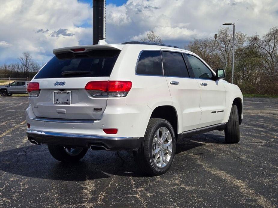 used 2020 Jeep Grand Cherokee car, priced at $29,819