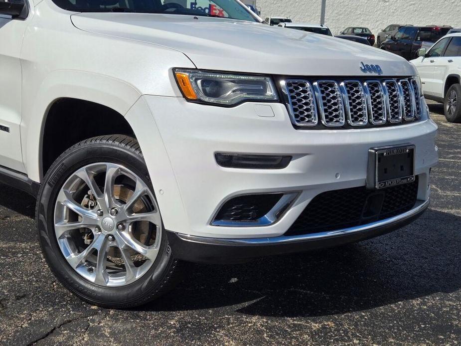 used 2020 Jeep Grand Cherokee car, priced at $29,819